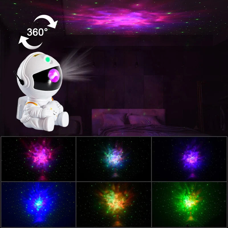 Nebula Nights™ Astronaut Star Light Projector